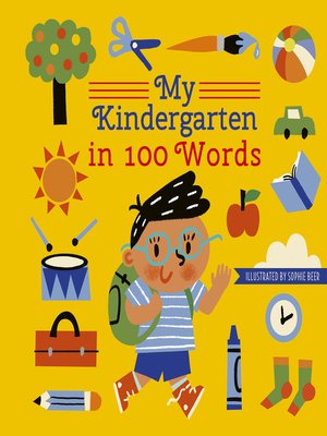 cover image of My Kindergarten in 100 Words